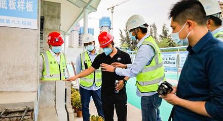 厦门集美区召开建设工程质量安全文明施工观摩会