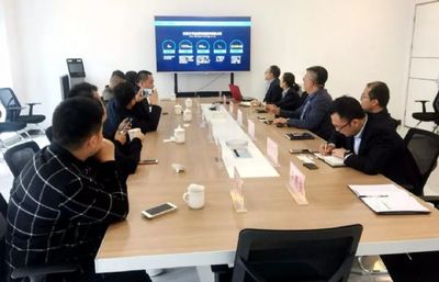 厦门路桥及厦门信达到万华金慧参观考察
