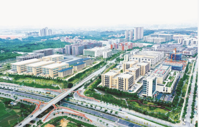 同翔高新城航拍图 福建日报记者 施辰静 摄