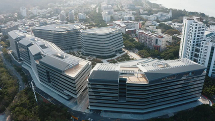 火炬高新区智慧园区试点亮相 为数字经济企业提供创新应用场景
