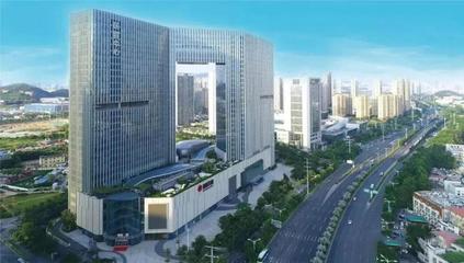 角美国贸智谷,一座地铁上的“城”,享受丰富的配套资源