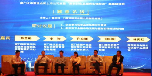 促进产融结合,服务实体经济 厦门大中型企业和上市公司高管 期货衍生品服务实体经济 高级研修班成功举办