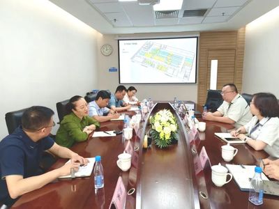 万玲玲带队赴福建、江苏、上海、浙江等地开展招商考察