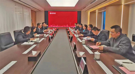 全力以赴大招商 招大商 区委书记颜丽明带队到厦门开展招商活动