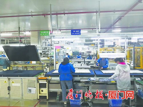厦门各类企业和建设项目一手抓疫情防控 一手抓复工复产