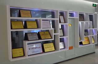 四信获厦门市思明区政府 纳税特大户 表彰