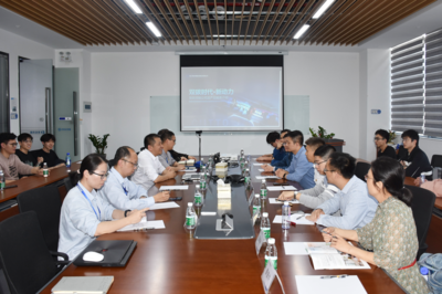 同心共庆二十大,党建引领谱新篇--航空航天学院开展校企党支部共建交流活动