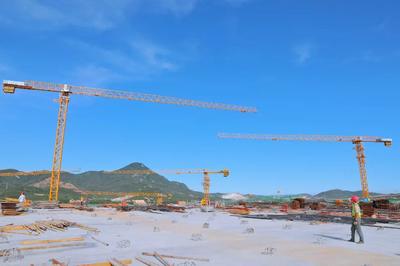 现场直击!中航锂电厦门二期项目建设最新进展来了→