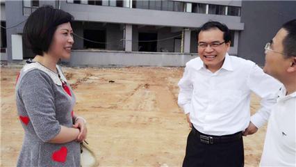 同安区副区长黄向阳调研泰鹭福冷链物流一期项目 - 新闻中心 - 中国新闻采编网