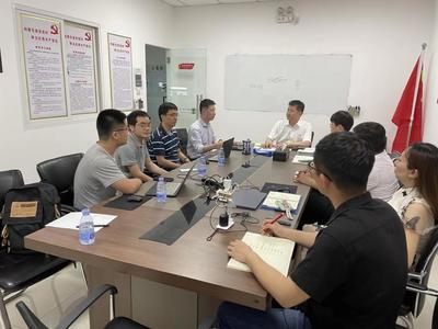 先进机构与精密传动团队走访厦门市高新技术企业访企拓岗