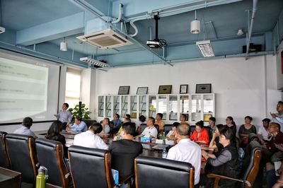 共赢发展!厦门市物协领导及40家会员企业代表到访极致科技总部参观