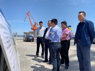 厦门港口管理局主要领导赴东山、古雷港区走访调研